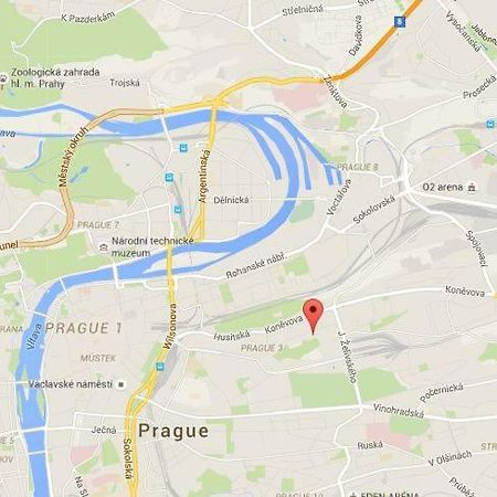 Romantic Studio With Jacuzzi Prague Luaran gambar
